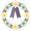 Ícone Coroa de Flores
